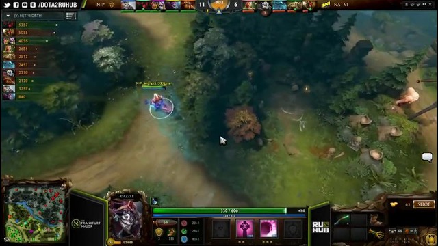 Frankfurt Major: Na`Vi vs NiP (Game 2) Quali, EU Round 7, DOTA2