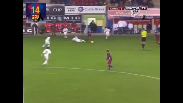 Barca-Real #U12