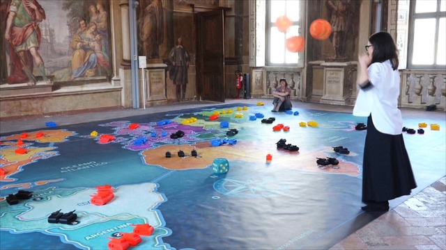 Окунитесь в мир настольных игр на новой выставке в Италии