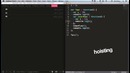JavaScript – Область видимости