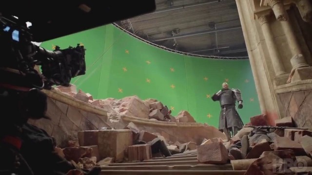 Как снимали 5 серию Игры Престолов 2 Часть [8 сезон] (RUS VO)