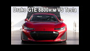 Почти Tesla Roadster – Drako GTE в дрэге! Рекорд скорости с ёлкой! Цены на авто в РФ в 2021 году