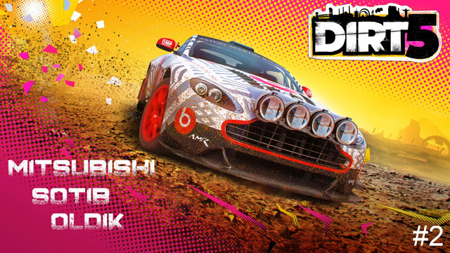 Dirt 5 Mitsubishi Sotib Oldik #2