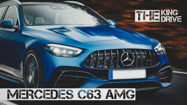 Новый Mercedes C63 AMG W206 будет мощнее BMW M5 CS // Новый Mercedes GT73 AMG