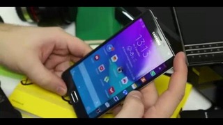 Samsung Galaxy Note Edge за гранью возможного