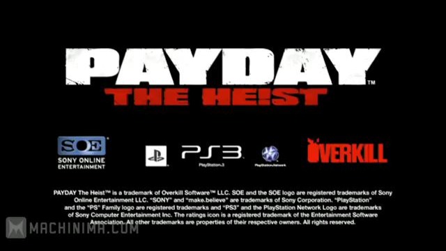 PayDay: The Heist – Новый трейлер