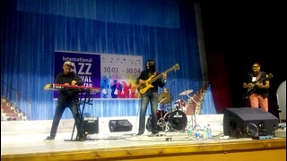 Международный фестиваль джазза в Самарканде. Выступает Jazz Band из Индии