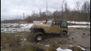 OffroadSPB78. Утопили УАЗ, вытаскивает ГАЗ 66, Jeep, НИВА