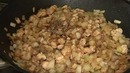 Пирожки с индейкой и капустой