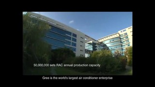 Gree air conditioner Production