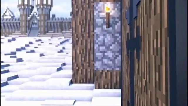 Minecraft анимация Холодное сердце на русском
