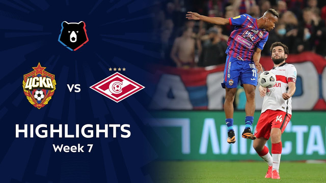 Highlights CSKA vs Spartak (3-1) | RPL 2020/21