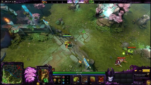 Фокусы DotA 2 – Эпизод 8 [Безумный Bristleback