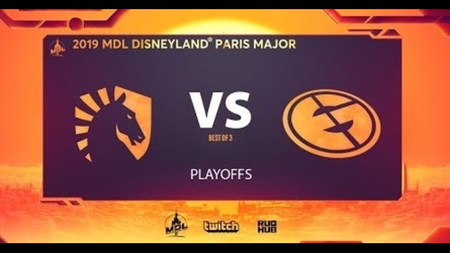 MDL Disneyland ® Paris Major – Team Liquid vs Evil Geniuses (Play-off, Game 3)