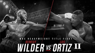 Бокс. Деонтэй Уайлдер – Луис Ортис 2 | Deontay Wilder vs Luis Ortiz 2 (23.11.2019)