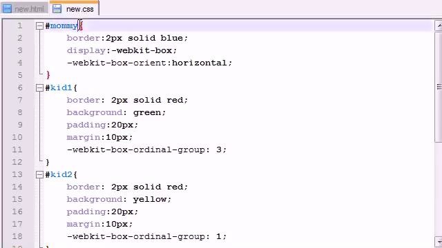 HTML5 Tutorial – 18 – More Flexible Box Model Tricks