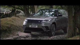 Range Rover Velar – второе официальное видео