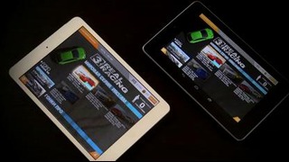 Real Racing 3 на iPad mini и Nexus 7 – Wylsacom