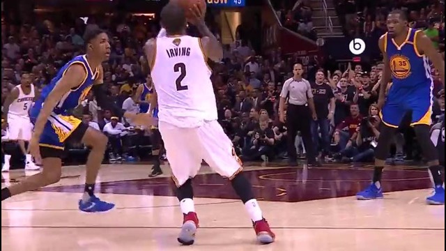 NBA Finals 2017: Stephen Curry vs Kyrie Irving (Full Duel)