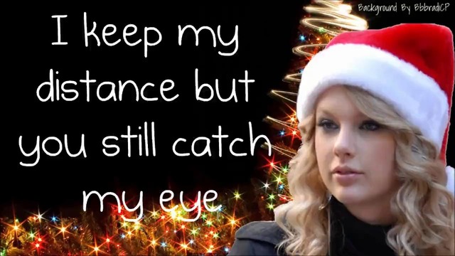 Taylor Swift – Last Christmas (Lyrics)
