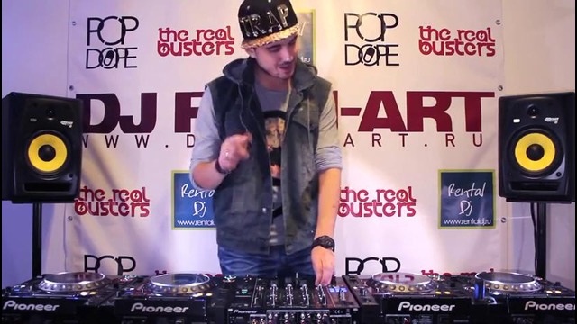 DJ RICH-ART 31 трек за 5 минут (Live Video Megamix)
