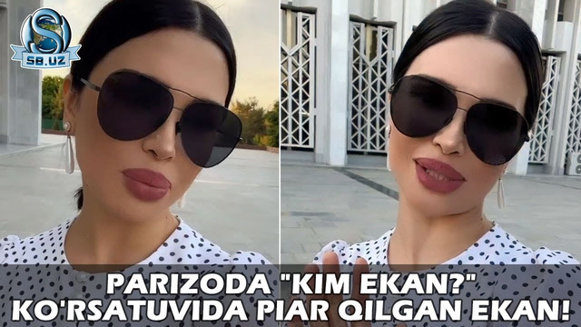 Паризода «Ким экан?» кўрсатувида пиар қилган экан! | Parizoda «Kim ekan?»da piar qilgan ekan