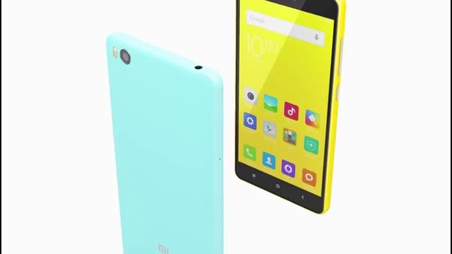 Xiaomi Mi 4i – Innovation made compact