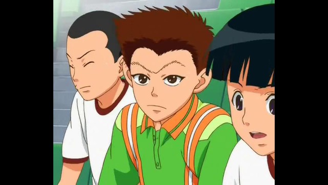 Принц Тенниса [OVA-2] 4 серия (480р)