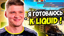 S1mple готовится к матчу с liquid! шикарный комбек от симпла на fpl! (cs:go)