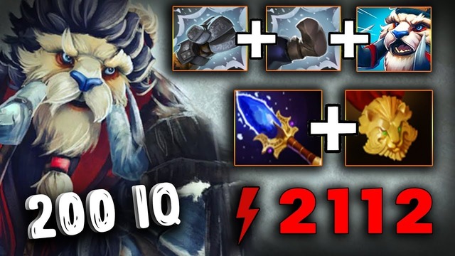 Дота 2 | Это точно саппорт!? Tusk GH – best roam