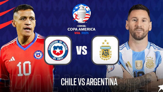Чили – Аргентина | Copa America 2024 | 2-й тур | Обзор матча