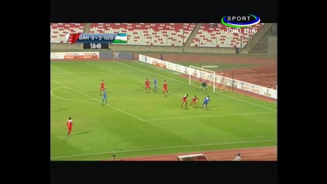 Бахрейн 0-4 Узбекистан 2-тайм. (Полностью)