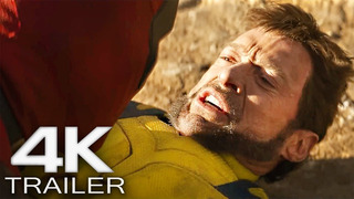 Deadpool & Wolverine «Deadpool Humps Wolverine» Trailer (2024) 4K UHD
