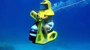 УДИВИТЕЛЬНЫЙ подводный транспорт