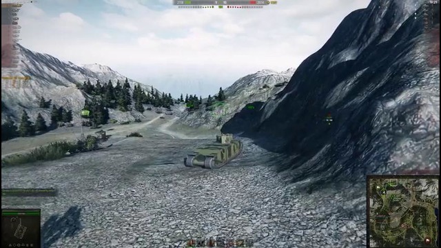 Самый жесткий игрок в wot
