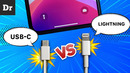 Type-C VS Lightning: сравнение и 1000 подключений
