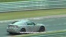Subaru RWD SportCoupe 2012 рассекает по треку