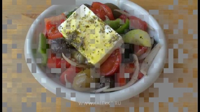 Как готовить салат из овощеи и брынзы