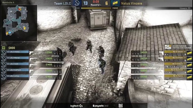 ESL Pro League S5: Na’Vi vs LDLC (Game 2) CS:GO