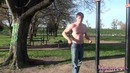 Как научиться делать выход силой на две руки обучалка