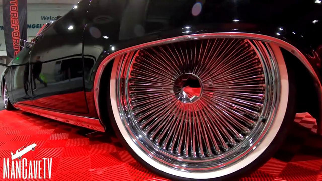Lowriders And Mini Trucks At The Los Angeles Auto Show 2019