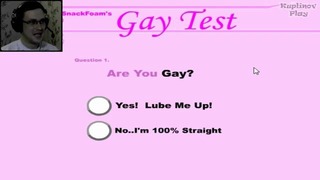 Тест на гея подстава! вынос мозга