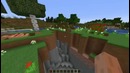 Ловушка с проваливающимся блоками в minecraft
