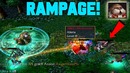 Dota tuskar rampage! (beyond godlike – hard game) (25.04.2019)