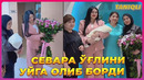 Севара Ниёзметова Роддомдан тушди