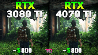 RTX 3080 Ti vs RTX 4070 Ti – Test in 10 Games