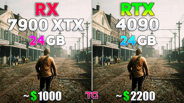 RX 7900 XTX vs RTX 4090 – Test in 9 Games