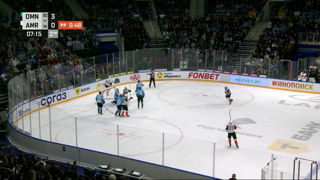 Динамо-Минск – Амур Хабаровск | КХЛ | Обзор матча за 2025-10-30