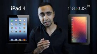 Nexus 10 vs iPad 4