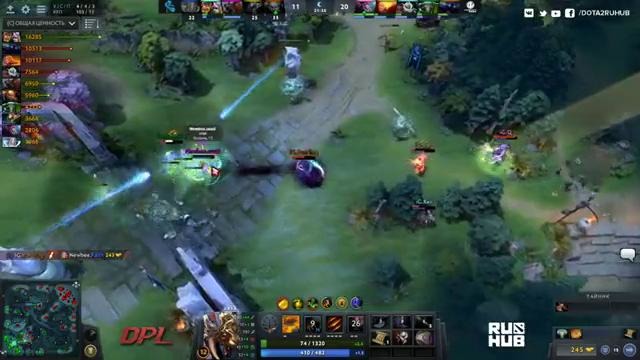Newbee vs IG, DPL.T, game 2